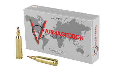 Nosler Vg .22-250 Rem 55 Grain Ammunition – 20 Rounds