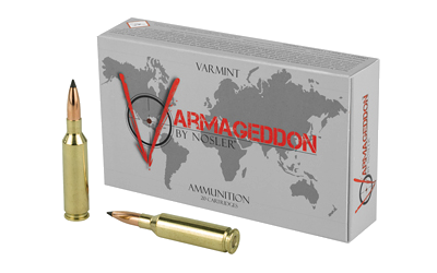Nosler Vg 6mm Creedmoor 70 Grain Ammunition – 20 Rounds