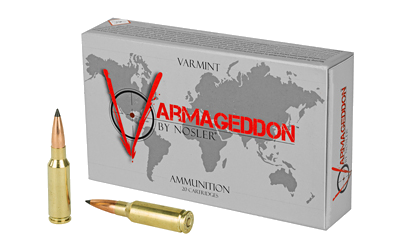 Nosler Vg 6.5grnd 90 Grain Ammunition – 20 Rounds