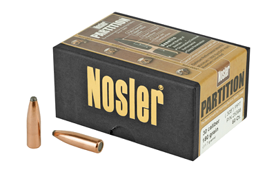 Nosler 30 Caliber 180 Grain Ppt Part. 50-Count