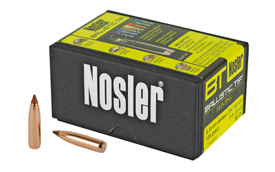 Nosler 50-Count 6.5mm 120 Grain Bullets – 50-Pack