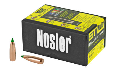 Nosler 30 Caliber 50-Count .308 Win 150 Grain Bullets – 50-Pack