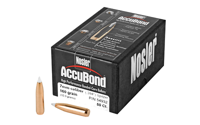 Nosler 7mm Accubond 50-Count 160 Grain Bullets – 50-Pack