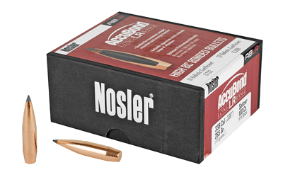 Nosler Ablr .338 Caliber 265 Grain Sp 100-Count