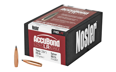 Nosler Ablr 7mm Sp 100-Count 175 Grain Bullets – 100-Pack
