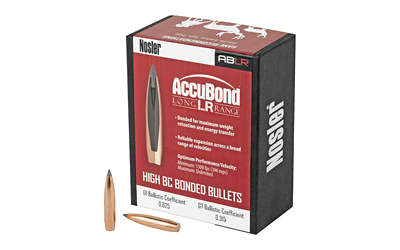 Nosler Ablr Sp 100-Count 6.5mm 142 Grain Bullets – 100-Pack