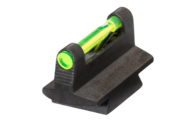 HiViz Ic Rif 3/8" Tall Green/Rd Front Sight