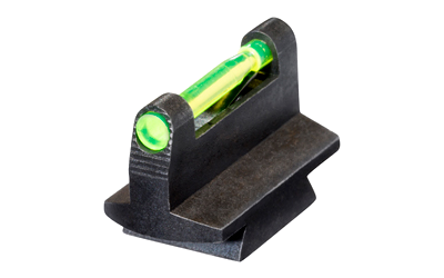 HiViz Ic Rif 7/16" Tall Green/R Front Sight