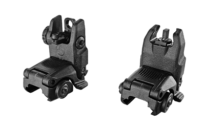 HiViz Folding AR Back Up F/R Night Sights