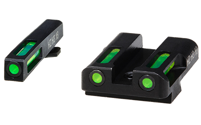 HiViz H3 Ns for 17/19 Glock Night Sights