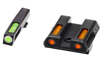 HiViz H3 Ns for G/O Wh Glock 42 Night Sights