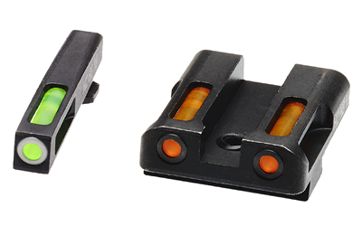 HiViz H3 Ns for G/O W Glock 17/19 Night Sights