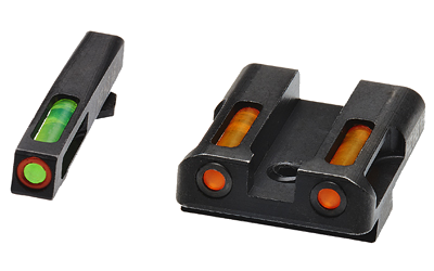 HiViz H3 Ns for G/O Or Glock 17/19 Night Sights