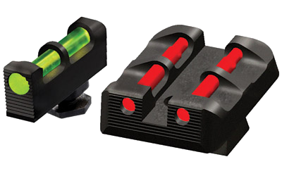 HiViz Interchange Sight Set for Glock