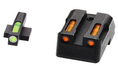 HiViz Litewave H3 Ns Kim G/O Wh 1911 Night Sights