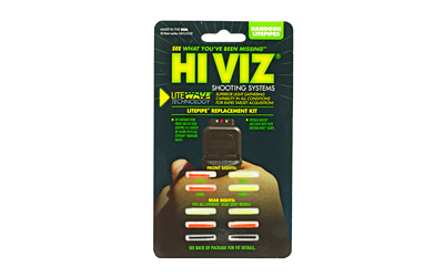 HiViz Litewave Hndgn Rplcmt Pipe Set Pistol