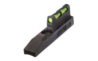 HiViz Ltwv Green/Rd/Wht Rug 22/45 Front Sight