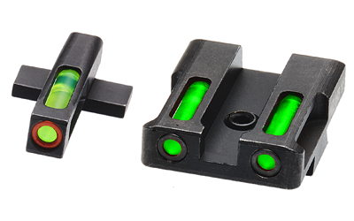 HiViz Litewave H3 Ns Sp XD G/G Or Night Sights