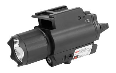 NcSTAR 200l with Red Laser Flashlight