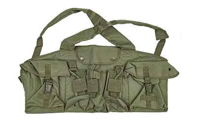 NcSTAR VISM AK Chest Rig Green Pouch
