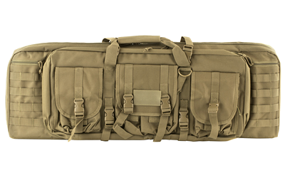 NcSTAR VISM Dbl Carb Tan 36" Case