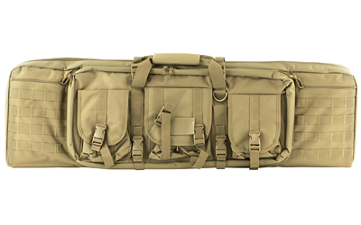 NcSTAR VISM Dbl Carb Tan 42" Case