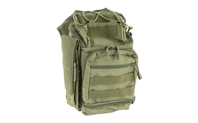 NcSTAR VISM First Resp Utl Bag Green