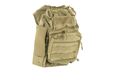NcSTAR VISM First Resp Utl Bag Tan