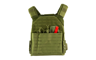 NcSTAR Lsr Plate Carrier Medium-2xl Green Pouch