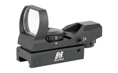 NcSTAR Red/Green Dot Reflex 3 MOA Red Dot Sight