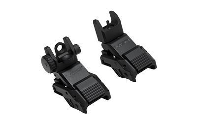 NcSTAR Pro AR Flip Up Front/Rear Sight
