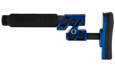 Odin Works Zulu Adjustable with Pistol Buff AR-15 Stock – Blue