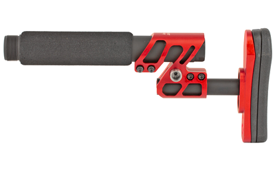 Odin Works Zulu Adjustable with Pistol Buff AR-15 Stock – Red