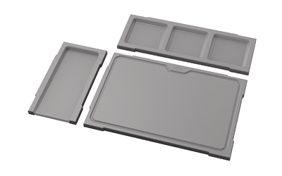 Outdoor Edge Cutcraft Cut Board 3-Piece Magazine