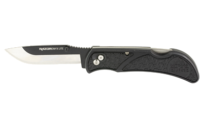 Outdoor Edge Razor Onyx 3" Fldr Black Knife