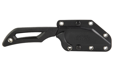 Outdoor Edge Pivot Wharncliffe Black with Sheath