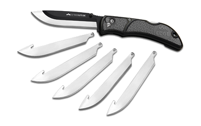 Outdoor Edge Razor-EDC Lt 3.5" 6 Blds Gray Knife