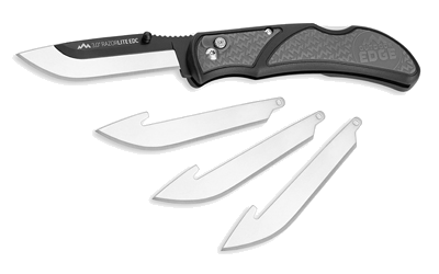 Outdoor Edge Razor-EDC Lt 3.0" 4 Blds Gray Knife