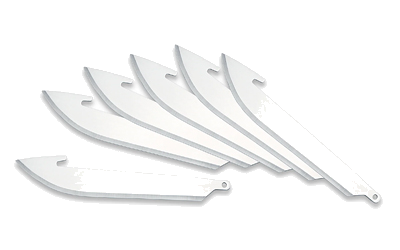 Outdoor Edge Drop-Point 3.5" 6-Pack