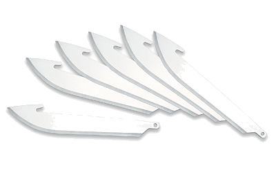 Outdoor Edge Drop-Point 3.0" 6-Pack