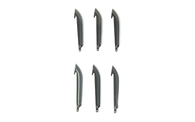 Outdoor Edge Drop Point Blades 5" 6-Pack