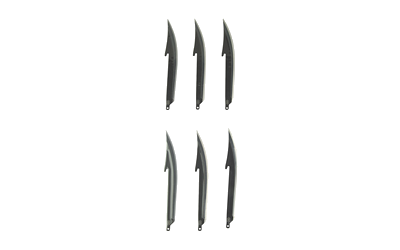 Outdoor Edge Boning/Fillet 5" 6-Pack
