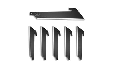 Outdoor Edge 3" Utility Blade Pack 6-Pack