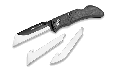 Outdoor Edge Razor-Work 3" 3 Blds Gray