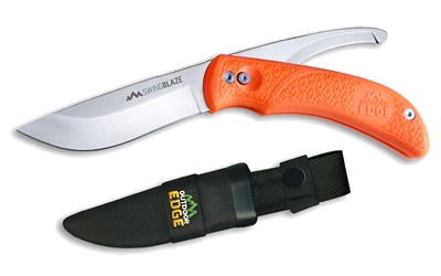 Outdoor Edge Swingblaze Orange with Sheath