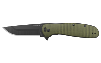 Outdoor Edge Razor Vx2 G10 Spring Assisted Green Knife – Brown Micarta