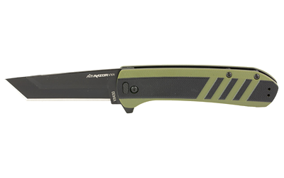 Outdoor Edge Razor Vx4 G10 Green/Black Knife