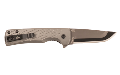 Outdoor Edge Razor VX7 2.5" Gray Aluminum Knife
