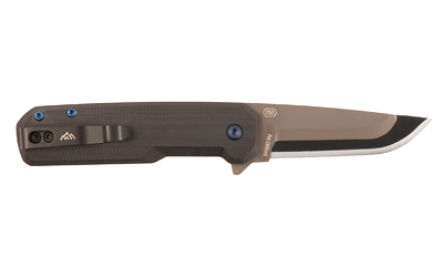 Outdoor Edge Razor VX8 2.5" Black G10 Blu Knife