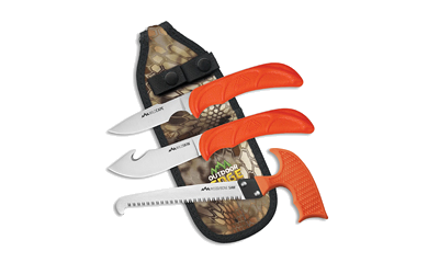 Outdoor Edge Wildguide Set with Sheath Knife